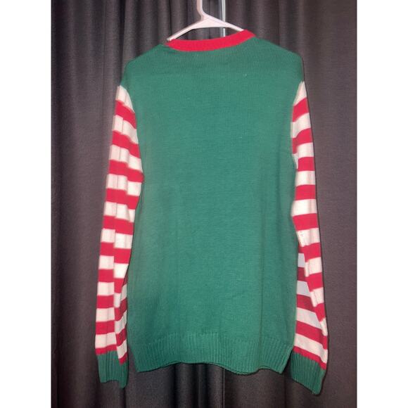 Ugly Christmas Sweater Xmas Size Medium - Picture 3 of 3